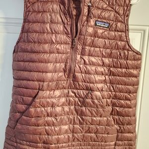 Patagonia Quilted Jacket in Brown